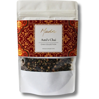 Madn Tea Černý čaj se zázvorem Ami’s Chai 80 g
