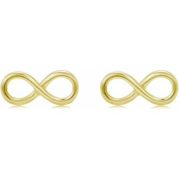 Eppi Náušnice s motívom nekonečna Infinity E34760