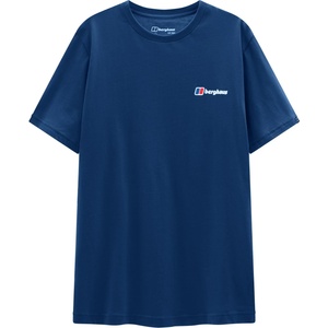 Berghaus Мъжка тениска Berghaus Class Logo Tee T-shirt - Hale Navy - размер XL (216-8354-0513)
