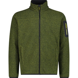 CMP Мъжко поларено яке CMP Jacket Jacquard Knitted 38H2237 Fleece jacket - Jungle / Cardamom - размер 50 (EU) (005-5002-0813)