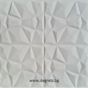  Самозалепващ 3d тапет бял Кожа