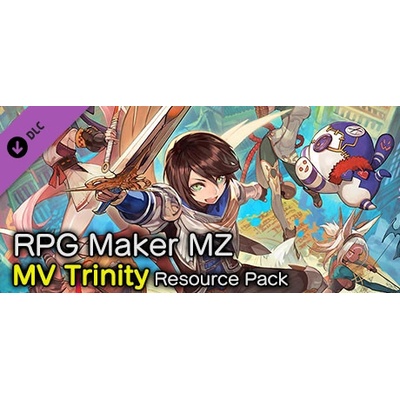 Degica RPG Maker MZ MV Trinity Resource Pack (PC)