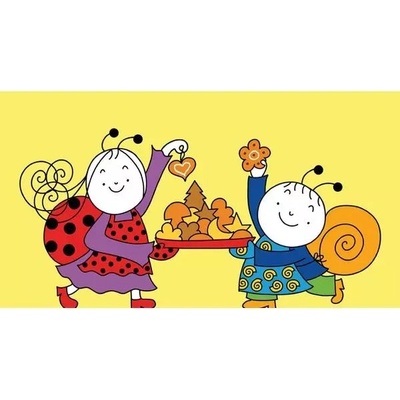 Diafilmgyártó Kft Джинджифиловият сладкиш на Боджо и Бабоча - диафилм на унгарски език (d34105029)