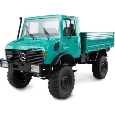 Amewi RC auto MB Unimog Advanced 1:12 petrolejový Trade e.K. RC_312939 RTR 1:12