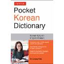Tuttle Pocket Korean Dictionary