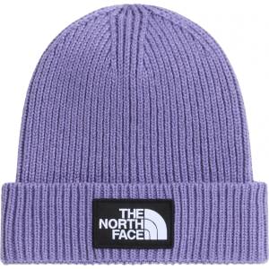 The North Face Детска зимна шапка (beanie) The north face Kid's TNF Logo Box Cuffed Beanie - Grounded Plum - размер One Size (904-4518-1011)