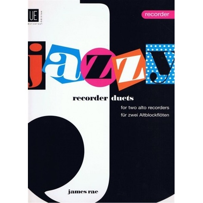 Jazzy Recorder Duets duety pre dve altové flauty