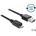 Delock Easy-USB A - USB-B 2.0 micro M/M кабел за данни 2 м черен 83367 (83367)