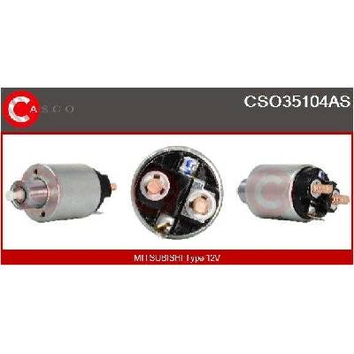 Elektromagnetický spínač, startér CASCO CSO35104AS