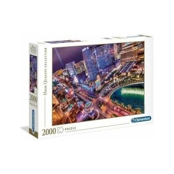 Clementoni Пъзел Clementoni Las Vegas 97, 5 x 66, 8 cm 2000 Части