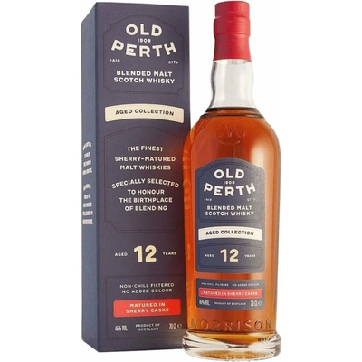 Old Perth 12y 46% 0,7 l (karton)