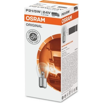 Image 1 of OSRAM ORIGINAL P21/5W 24V (7537)