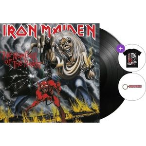Iron Maiden - The Number Of The Beast (LP) SET XL (5054197784309 SET XL)