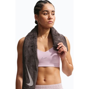 Nike Спортен сутиен Nike Indy Padded Gloss platinum violet
