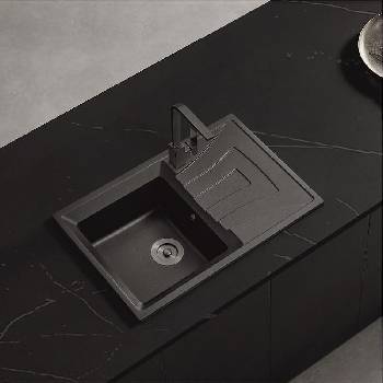 Inter Ceramic СЕТОВЕ ЗА КУХНЯ 2 в 1 / 3 в 1 BG 8104 BLACK + 233010 BLACK, Inter Ceramic (BG 8104 BLACK + 233010 BLACK)