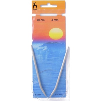 Pony Circular Needles Кръгла игла 40 cm 4 mm (647609-PONY)