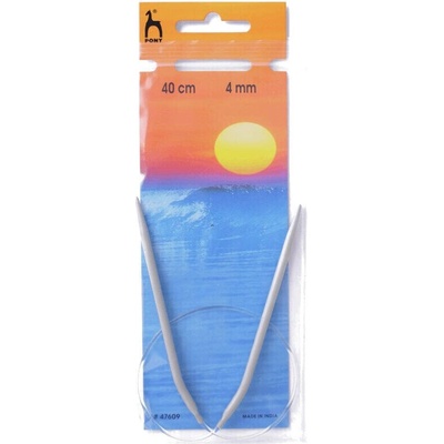 Pony Circular Needles Кръгла игла 40 cm 4 mm (647609-PONY)