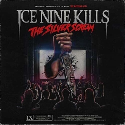 Ice Nine Kills - The Silver Scream (Translucent Bloodshot Coloured) (2 LP) (0888072054165)