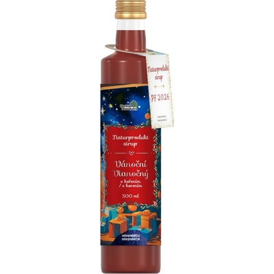 Naturprodukt Sirup vianočná 0,5 l