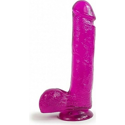 Topco Climax Cox Colossal Cock Steamy Pink realistické dildo 24,75 cm