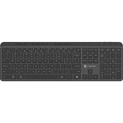 Клавиатура Natec wireless bluetooth keyboard Medusa Wireless X-Scissors slim (NKL-2316)