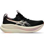 Asics Дамски маратонки Asics Women's Gel-Nimbus 28 Running shoes - Black / Taro Purple - размер 40, 5 (EU) (123-2337-0419)