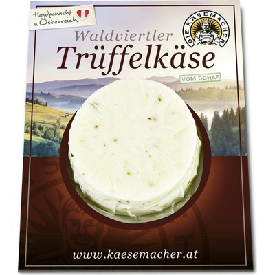 Die Käsemacher Waldviertlerský lanýžový sýr z ovčího mléka 120 g