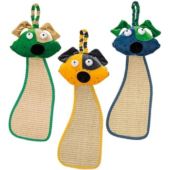 Ferplast pa5624 Cat - Котешка драскалка / зелена, жълта, синя / 56 / 20 / 8 см. /1 брой