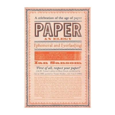 Paper - Ian Sansom