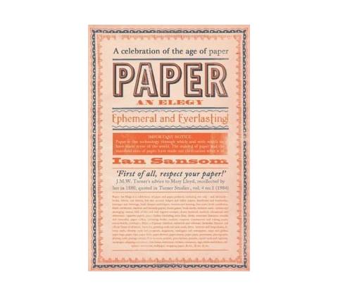 Paper - Ian Sansom