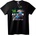 NOONEBRAND Тениска Скейт Действие - L, Black