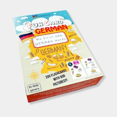 Creativo - My First 600 German words