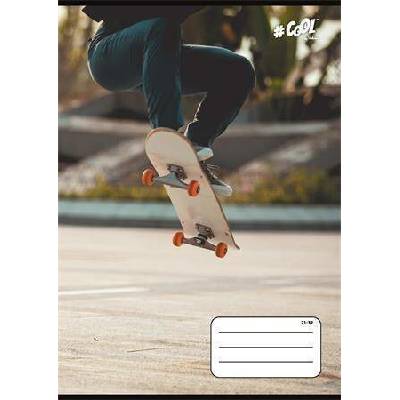 COOL BY VICTORIA Sešit Skateboard 21 32 A5 linkovaný