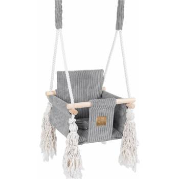 Meowbaby houpačka šedá