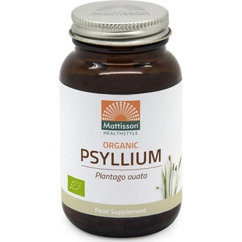 Mattisson Healthstyle Organic Psyllium, 750 mg, 90 капсули, Mattisson Healthstyle (MT4110)