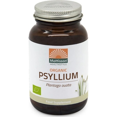 Mattisson Healthstyle Organic Psyllium, 750 mg, 90 капсули, Mattisson Healthstyle (MT4110)