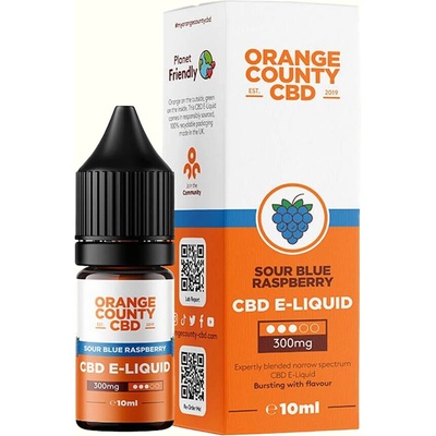 Orange County CBD Sour Blue Raspberry CBD 10 ml 300 mg