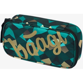 Baagl Зелен училищен моливник Baagl Skate Polygon BAAGL | Zelen | Момчешки | ONE SIZE