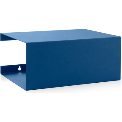 ReCollector Син на няколко нива стоманен стенен рафт 35 cm - ReCollector (100115-RW01)