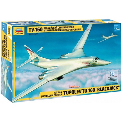 Zvezda Tupolev Tu 160 Blackjack 1:144