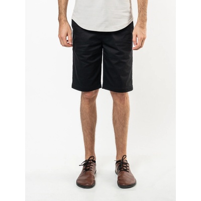 TallGuys pánské prodloužené kraťasy Deep black