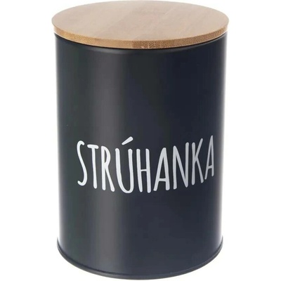 Orion Dóza Strouhanka Black 11 cm