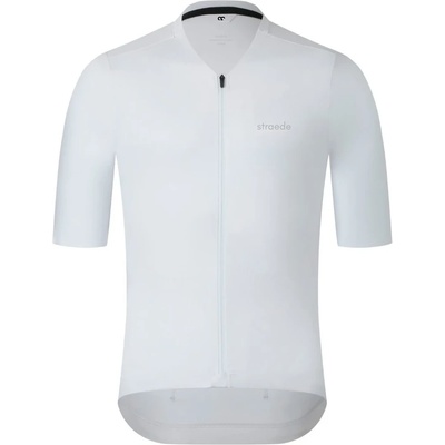 straede Фланелка с къс ръкав за колоездене straede Aerlig Jersey Cycling jersey - Off White - размер XXL (056-4256-0816)