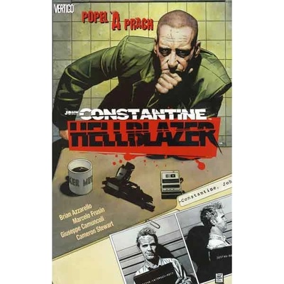 Hellblazer Popel a prach