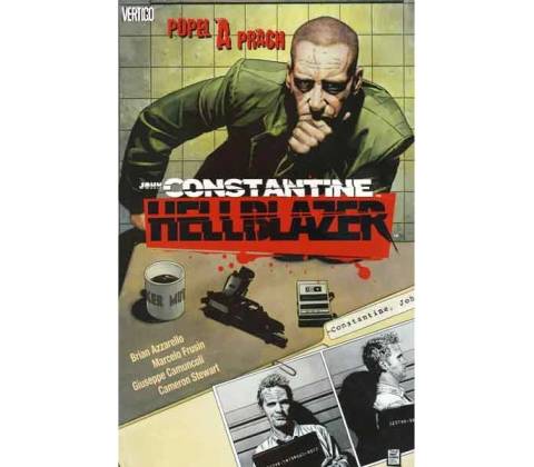 Hellblazer Popel a prach