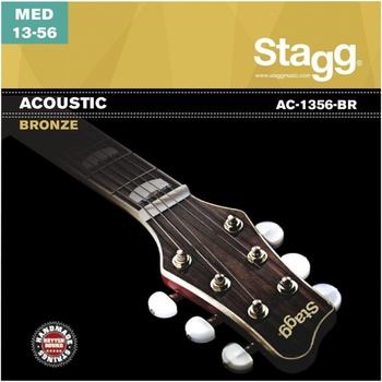 Stagg AC-1356-BR