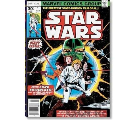 Star Wars Comics Library