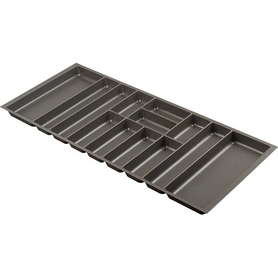 AGOFORM Príborník Nolago basalt šedá pre Merivobox 120 (1108 x 473 mm) 1090030107