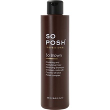 SO POSH šampon pro hnědou srst 250 ml