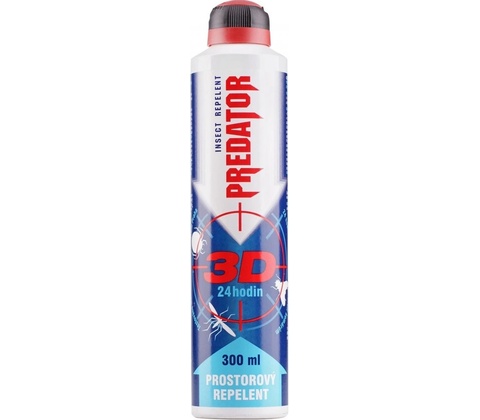 Predator 3D spray 300 ml